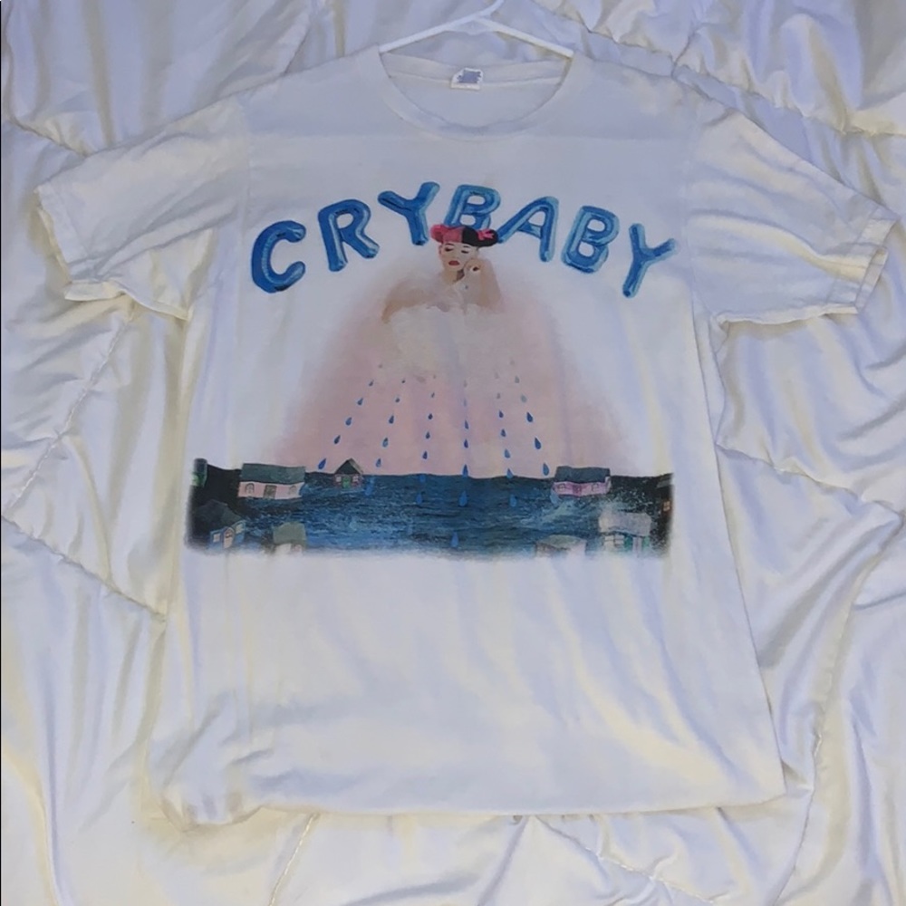 Crybaby Melanie Martinez oversized tee shirt